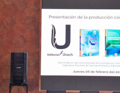 Unach presenta la primera producción científica del 2025