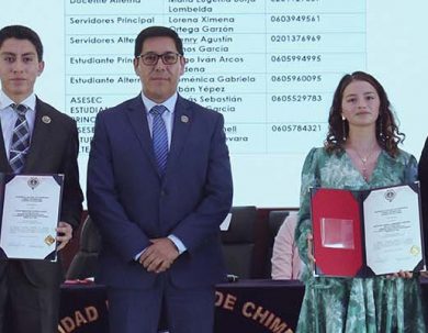 UNACH POSESIONÓ A LOS NUEVOS REPRESENTANTES DE COGOBIERNO 2025- 2027